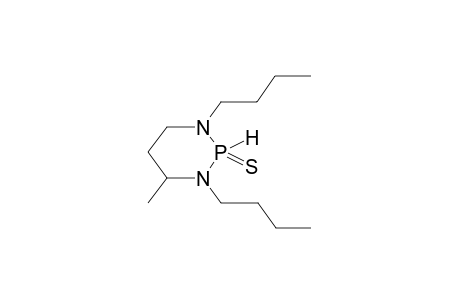 1,3-DIBUTYL-2H-2-THIOXO-4-METHYL-1,3,2-DIAZAPHOSPHORINANE