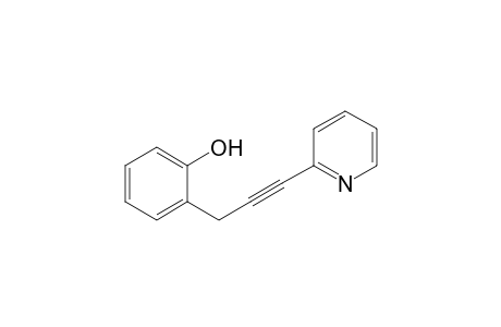 2-[3-(Pyridin-2-yl)-2-propynyl]phenol