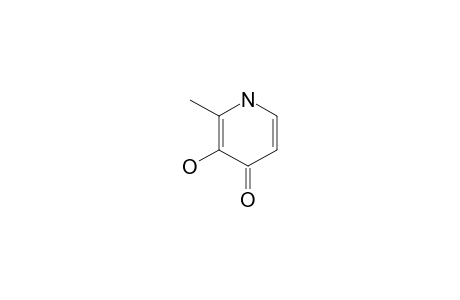 3-hydroxy-2-methyl-4-pyridone