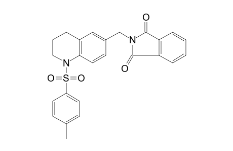 2-[(1-tosyl-3,4-dihydro-2H-quinolin-6-yl)methyl]isoindoline-1,3-quinone