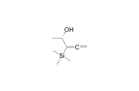 3,4-Pentadien-2-ol, 3-(trimethylsilyl)-, (S)-