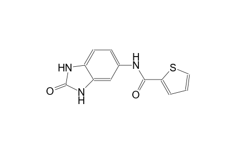 N-(2-oxo-2,3-dihydro-1H-benzimidazol-5-yl)-2-thiophenecarboxamide