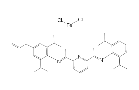[2-[1-(2,6-Diisopropylphenylimino)ethyl]-6-[1-(4-allyl-2,6-diisopropylphenylimino)ethyl]pyridine]iron dichloride
