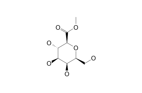 METHYL-2,6-ANHYDRO-D-GLYCERO-L-MANNO-HEPTONATE