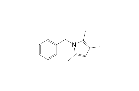 1H-Pyrrole, 2,3,5-trimethyl-1-(phenylmethyl)-