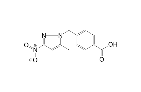 benzoic acid, 4-[(5-methyl-3-nitro-1H-pyrazol-1-yl)methyl]-