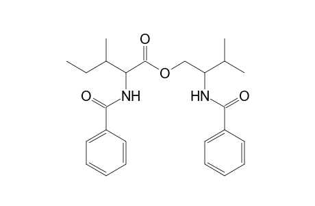 Arthonin ((-)-N-benzoyl-L-valinyl N'-benzoyl-L-isoleucinate