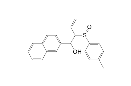 2-Naphthalenemethanol, .alpha.-[3-[(4-methylphenyl)sulfinyl]-2-propenyl]-, [R*,R*-(E)]-