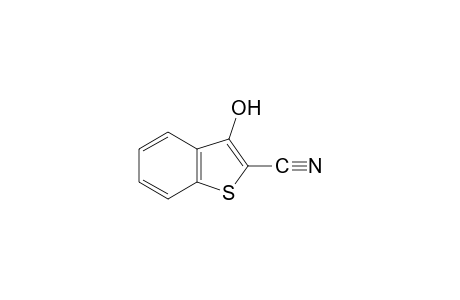 3-hydroxybenzo[b]thiophene-2-carbonitrile