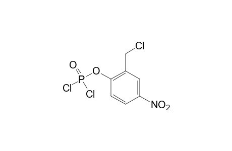 phosphorodichloridic acid, α-chloro-4-nitro-o-tolyl ester