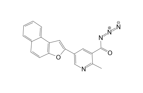 Azido(2-methyl-5-(naphtho[2,1-b]furan-2-yl)pyridin-3-yl)methanone