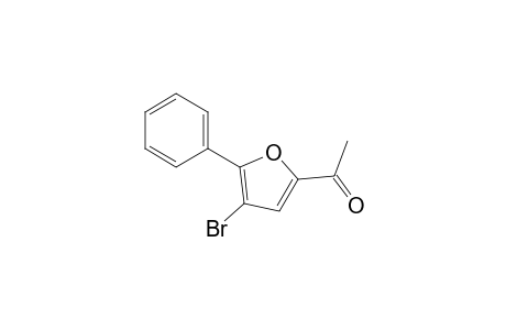 Ethanone, 1-(4-bromo-5-phenyl-2-furanyl)-