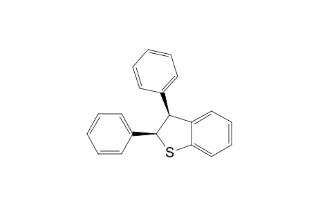 Benzo[b]thiophene, 2,3-dihydro-2,3-diphenyl-, cis-