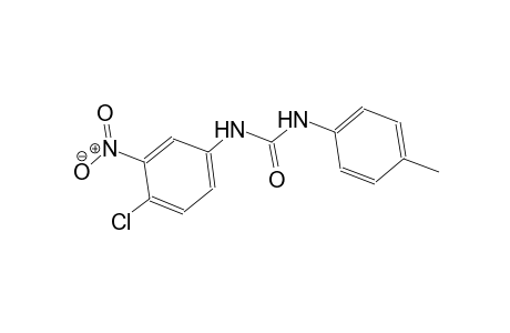 N-(4-chloro-3-nitrophenyl)-N'-(4-methylphenyl)urea