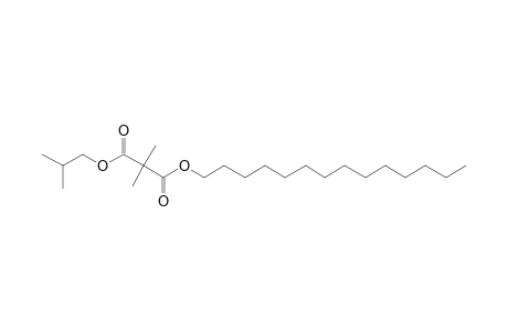 Dimethylmalonic acid, isobutyl tetradecyl ester