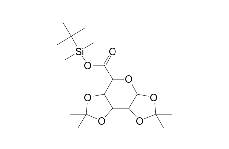 Diacetone-D-galacturonic acid, tbdms derivative