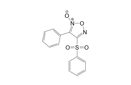 4-BENZENE-SULFONYL-3-PHENYL-FUROXAN