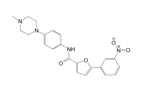 N-[4-(4-methyl-1-piperazinyl)phenyl]-5-(3-nitrophenyl)-2-furamide