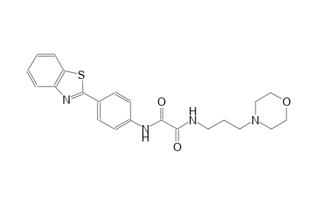 ethanediamide, N~1~-[4-(2-benzothiazolyl)phenyl]-N~2~-[3-(4-morpholinyl)propyl]-