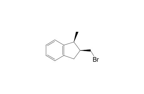 cis-2-(bromomethyl)-1-methyl-2,3-dihydro-1H-indene