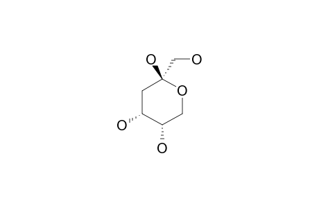 3-DEOXY-BETA-D-FRUCTOPYRANOSIDE