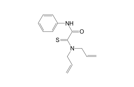 2-Diallylamino-N-phenyl-2-thioxo-acetamide