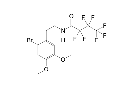 2-Bromo-4,5-dimethoxyphenethylamine HFB