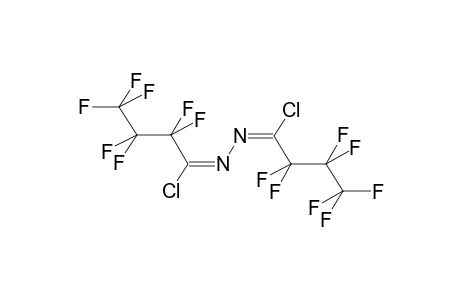 (E,E)-1,4-DICHLORO-1,4-BIS(HEPTAFLUOROPROPYL)-1,3-DIAZATETRA-1,3-DIENE