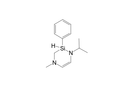 1-Phenyl-2-isopropyl-5-methyl-3,4-dehydro-2,5-diazasilinane