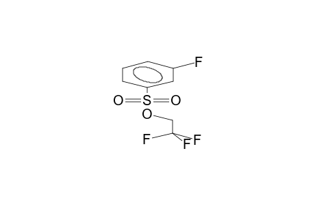 META-FLUOROBENZENSULPHONIC ACID, 2,2,2-TRIFLUOROETHYL ESTER