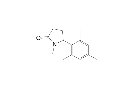 2-Pyrrolidinone, 1-methyl-5-(2,4,6-trimethylphenyl)-