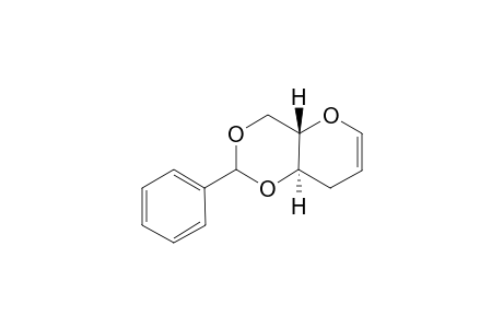 1,5-Anhydro-4,6-0-benzylidene-2,3-dideoxy-D-erythro-hex-1-enitol