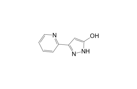 5-Pyridin-2-yl-2H-pyrazol-3-ol