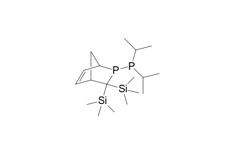 2-Diisopropylphosphanyl-3,3-bis(trimethylsilyl)-2-phosphabicyclo[2.2.1]hept-5-ene