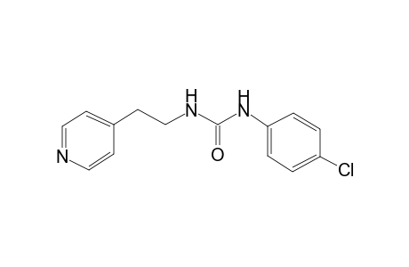 N-(4-chlorophenyl)-N'-[2-(4-pyridinyl)ethyl]urea