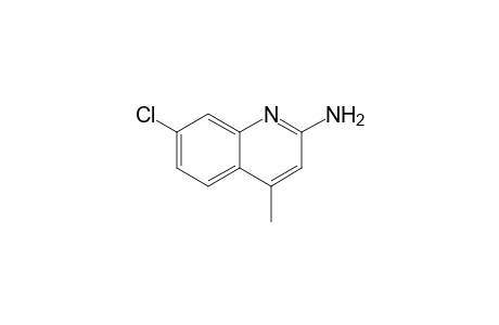 7-chloro-4-methyl-2-quinolinamine