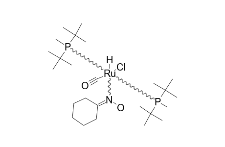 (CARBONYL)-CHLORO-(CYCLOHEXANONOXIME)-BIS-(DI-TERT.-BUTYLMETHYLPHOSPHANE)-HYDRIDORUTHENIUM-(II)