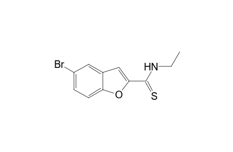 5-Bromo-N-ethylbenzofuran-2-carbothioamide