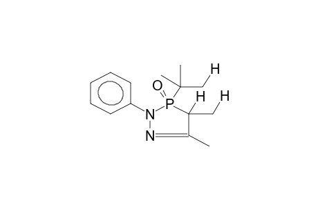 3-TERT-BUTYL-2-PHENYL-4,5-DIMETHYL-3,4-DIHYDRO-1,2,3-DIAZAPHOSPHOL-3-ONE