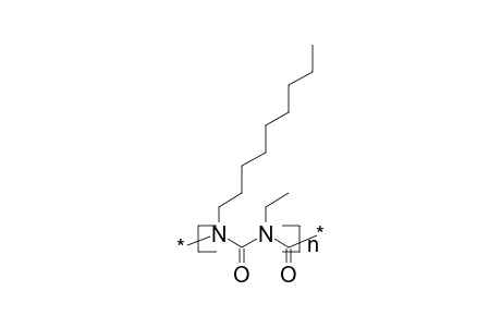 Poly(nonyl isocyanate-co-ethyl isocyanate)