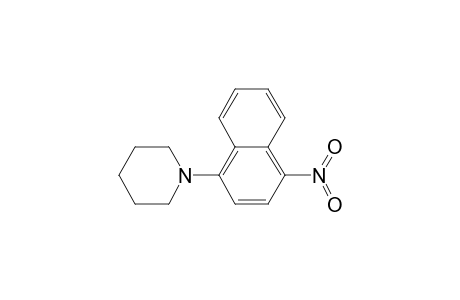 Piperidine, 1-(4-nitro-1-naphthyl)-