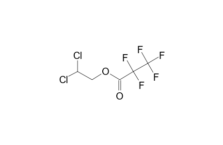 2,2-Dichloroethanol, pentafluoropropionate