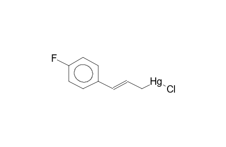4-(3-CHLOROMERCURY-1E-PROPENYL)FLUOROBENZENE
