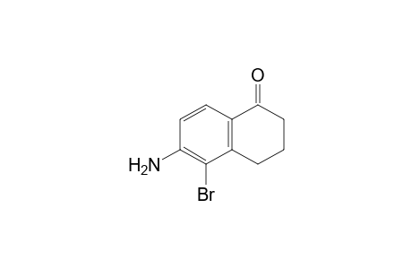 6-Amino-5-bromo-3,4-dihydronaphthalen-1(2H)-one