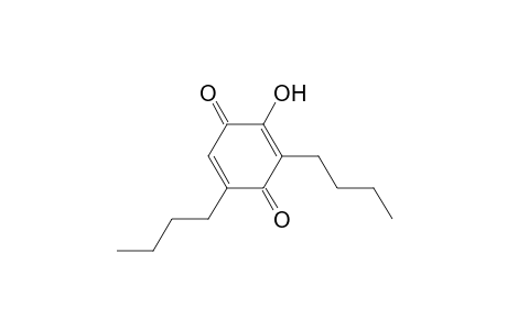 3,5-Di-n-butyl-2-hydroxycyclohexa-2,5-diene-1,4-dione