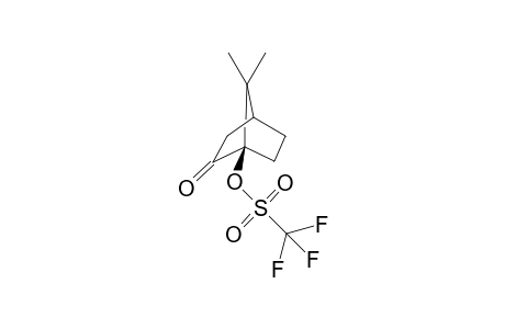 (-)-(1R)-7,7-Dimethyl-2-oxo-1-norboryl triflate