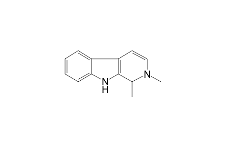 Pyrido[3,4-b]-1H-indole, 1,2-dihydro-1,2-dimethyl-