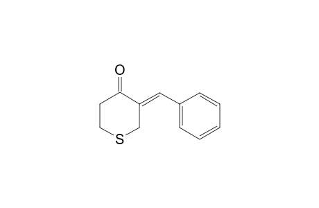 (Z)-3-benzylidenedihydro-2H-thiopyran-4(3H)-one