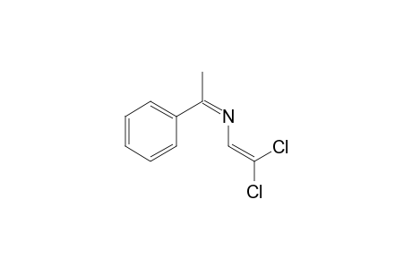 (Z)-1-(2,2-Dichloroethenyl)imino-1-phenylethane
