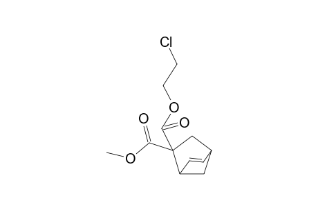 Bicyclo[2.2.1]hept-5-ene-2,2-dicarboxylic acid, 2-(2-chloroethyl) 2-methyl ester